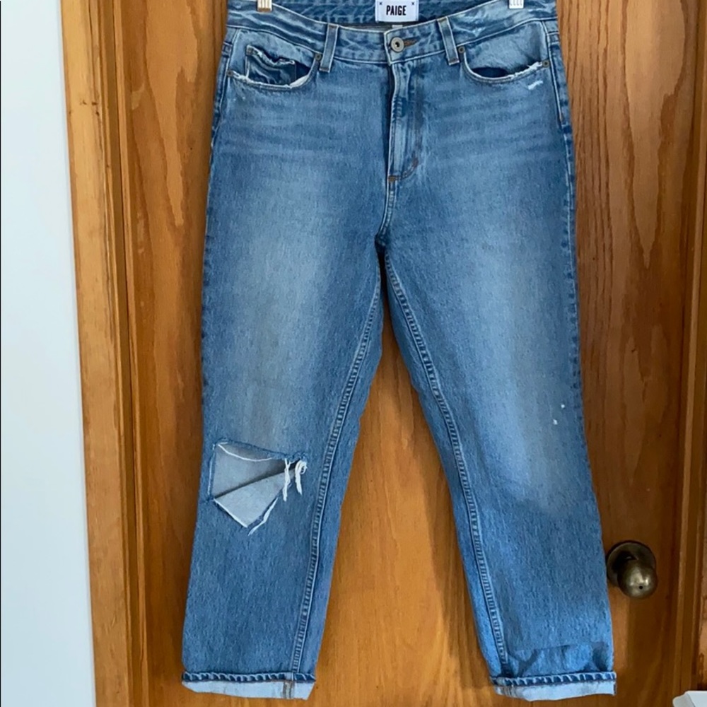 Paige Boyfriend Jeans